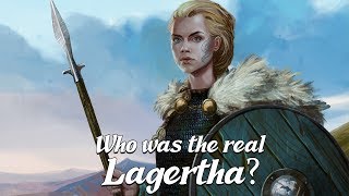 Who Was The REAL Lagertha Viking History Explained [upl. by Elyk537]