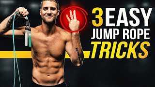 3 Easiest Jump Rope Tricks For Beginners [upl. by Shepperd]