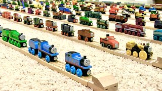 Thomas Wooden Railway Collection 9 [upl. by Nosreffej]