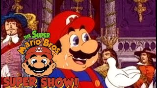 Super Mario Brothers Super Show 119  MARIO AND JOLIET [upl. by Eidnew]