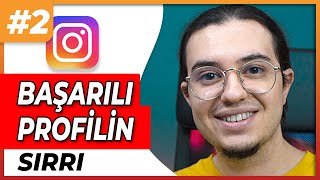 Instagram Sayfa Büyütme Eğitim 2 Bölüm  Instagram Profil ve Biyografi Nasıl Olmalı [upl. by Attenauq]