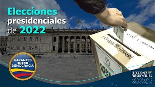 Prepárate para las elecciones presidenciales de 2022 [upl. by Esten456]