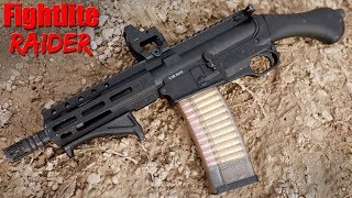 Fightlite SCR Raider 556 Pistol Review [upl. by Kal]