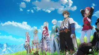 Tales of Zestiria Opening 『White Light』 English subs 720p [upl. by Nosnek]