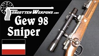 German World War One Gewehr 98 Sniper [upl. by Elehcor]