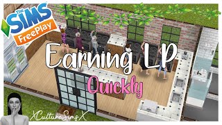 The Sims Freeplay Earning LP Quickly And Effectively [upl. by Imoan880]