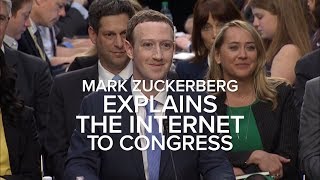 Zuckerberg explains the internet to Congress [upl. by Wei1]