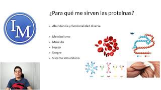 Bioquímica  Aminoácidos y Proteínas  Generalidades [upl. by Eselrahc524]