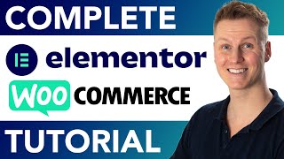 Create an eCommerce Website Using Elementor Pro [upl. by Jelsma]