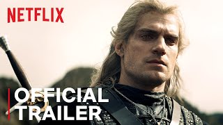 THE WITCHER  MAIN TRAILER  NETFLIX [upl. by Isia]