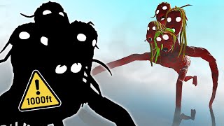 TREE HEAD the tallest creature EVER Garrys Mod [upl. by Tamma]