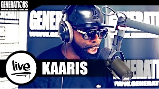 Kaaris  JMapprête Live des studios de Generations [upl. by Toolis494]