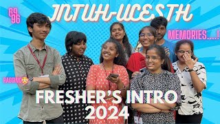 JNTUH Freshers introduction2024 [upl. by Gelhar587]