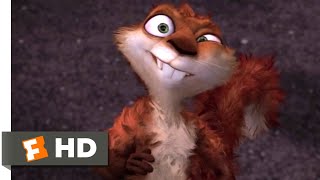 Over the Hedge  Crazy Squirrel  Fandango Family [upl. by Kobi]