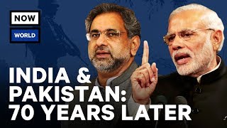 India and Pakistans Partition 70 Years Later  NowThis World [upl. by Amiel]