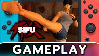 Sifu  Nintendo Switch Gameplay [upl. by Artimas]