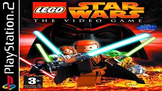 Lego Star Wars The Video Game  Story 100  Full Game Walkthrough  Longplay PS2 HD 60fps [upl. by Linnell]