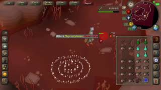 Abyssal Demons in the Abyss Slayer Task Konar Osrs [upl. by Otilopih138]