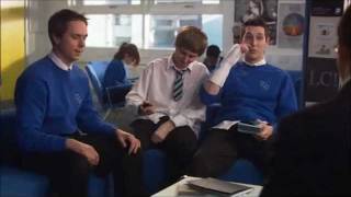 Americans watch The Inbetweeners to learn about British schools [upl. by Goodwin974]