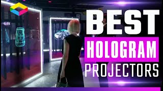 Best Hologram Projectors 2021 [upl. by Cull989]