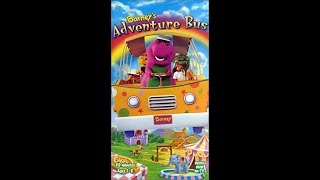 Barneys Adventure Bus 1997 VHS [upl. by Euqinomahs273]