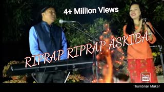 New Christmas SongRiprap Riprap Askiba officialFrJimberth amp Shilla  Brother and Sister [upl. by Lrad]