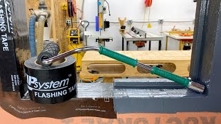 How to install Huber Zip System Tape [upl. by Oivatco]