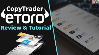 Beginners Guide to eToro CopyTrader How to use eToro CopyTrader [upl. by Atnauqal]