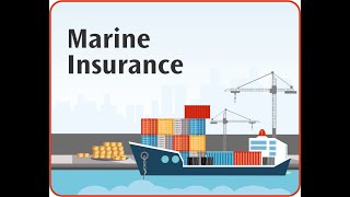 Marine Insurance Class for GIPSA Promotion Exam English [upl. by Haiasi314]