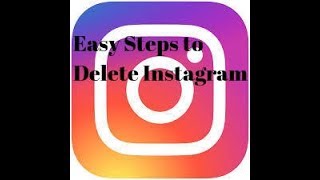 How to Delete an Instagram Account Permanently Tutorial [upl. by Stanford]