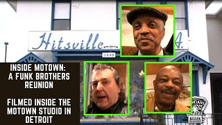 Inside Motown A Funk Brothers Reunion  Filmed inside the Motown Studio in Detroit MI [upl. by Ora327]