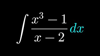 Long Division Integration [upl. by Anialem538]