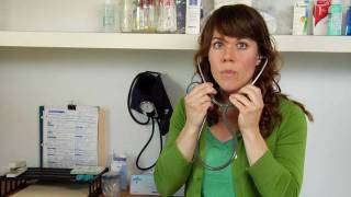 Medical Information  How Does a Stethoscope Work [upl. by Ataeb]