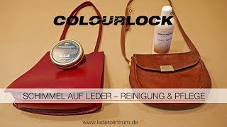 SCHIMMEL AUF LEDER Anleitung  COLOURLOCK [upl. by Sgninnej]