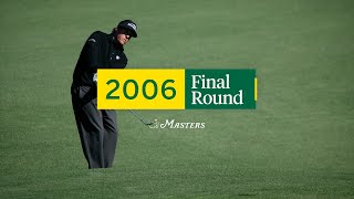 2006 Masters Tournament Final Round Broadcast [upl. by Hut]