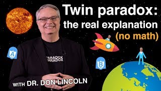 Twin paradox the real explanation no math [upl. by Lrac]