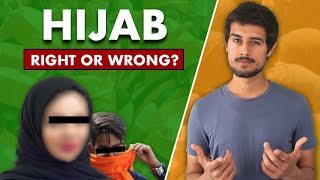 The Hijab Controversy  Who is Right  Karnataka  Dhruv Rathee [upl. by Eelytsirk]