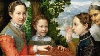 Women in Arts Sofonisba Anguissola 1532 – 1625 Paintings [upl. by Akinak]