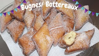 Bugnes Recette Bottereaux [upl. by Ushijima]