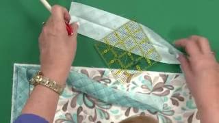 Sew Easy Quilt Binding  Corners Techniques and More [upl. by Beore]