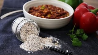 How to Make Chili Seasoning Mix  Seasoning Recipes  Allrecipescom [upl. by Rosaleen232]