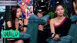 KPop Girl Group ITZY Talks quotITZY ITZYquot The ITZY Premiere Showcase Tour [upl. by Remark]