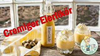 Eierlikör mit dem Thermomix [upl. by Notserc]