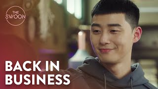 Park Seojun rehires Kim Dami  Itaewon Class Ep 8 ENG SUB [upl. by Lilyan]