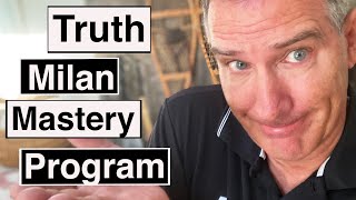 Milan Art Institute  Studio Vlog  Truth About the Mastery Program [upl. by Bat]