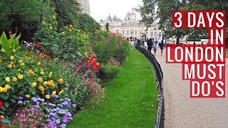 Top spots to visit with 3 days in London [upl. by Enoch612]