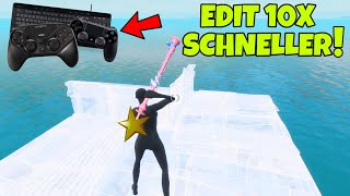 Mit diesem GEHEIMEN TRICK Editierst du 10X SCHNELLER auf PS4 amp PC Fortnite [upl. by Ahsaek780]