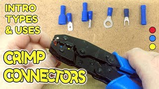 CRIMP CONNECTORS how to crimp EASILY amp SAFELY [upl. by Dessma]