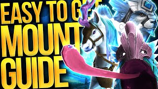 Shadowlands Mount GUIDE  The 80 NEW Mounts amp How To Get Them [upl. by Negyam]