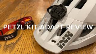 Petzl Kit Adapt Review [upl. by Ganley837]